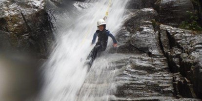 Reisemobilstellplatz - Grauwasserentsorgung - Raßnig - Canyoning wandern - klettern - springen - rutschen  - Sport-Erlebnis-Camp