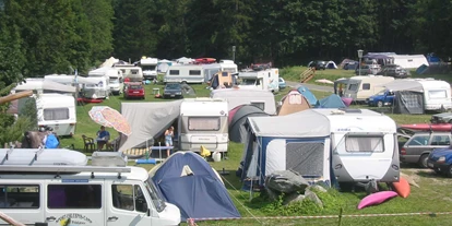 Reisemobilstellplatz - Umgebungsschwerpunkt: am Land - See (Hüttschlag) - Sport-Erlebnis-Camp
