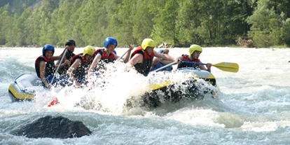 Reisemobilstellplatz - Grauwasserentsorgung - Seebach (Seeboden am Millstätter See) - Rafting für Familien und Actionhungrige  - Sport-Erlebnis-Camp