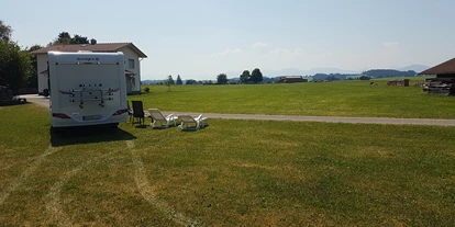 Place de parking pour camping-car - Region Allgäu - Wohnmobil Stellplätze am Hof Pfefferle