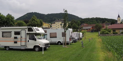 Reisemobilstellplatz - Entsorgung Toilettenkassette - Saaz - Eröffnet 2022 - Camping Stone Valley