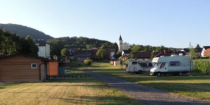 Reisemobilstellplatz - WLAN: teilweise vorhanden - Veržej - klein aber fein - Camping Stone Valley