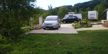 Place de parking pour camping-car - Art des Stellplatz: bei Gewässer - Croatie centrale - Slavonie - © Stellplatz Cvetkovic - Stellplatz Cvetkovic