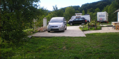 Motorhome parking space - Korenica / Borje - © Stellplatz Cvetkovic - Stellplatz Cvetkovic