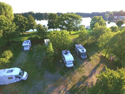 Parkeerplaats voor camper - Sankt Englmar - Friedenhain-See Freizeitanlagen