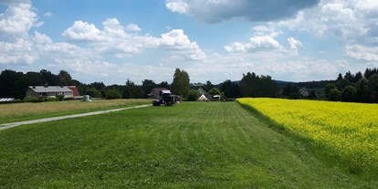 Reisemobilstellplatz - Umgebungsschwerpunkt: am Land - Olbersdorf (Landkreis Görlitz) - Autark-Camp Gleis A.