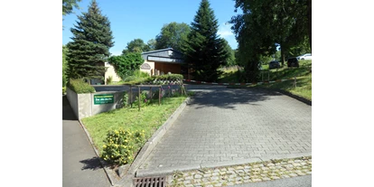 Motorhome parking space - Umgebungsschwerpunkt: am Land - Olbersdorf (Landkreis Görlitz) - Angekommen. - Stellplatz Landrock
