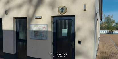 Reisemobilstellplatz - Bademöglichkeit für Hunde - Derwitz - Stadtmarina Brandenburg