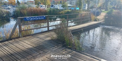 Motorhome parking space - Hunde erlaubt: Hunde erlaubt - Karow (Jerichower Land) - Stadtmarina Brandenburg