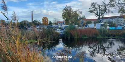 Reisemobilstellplatz - Bademöglichkeit für Hunde - Rathenow - Stadtmarina Brandenburg