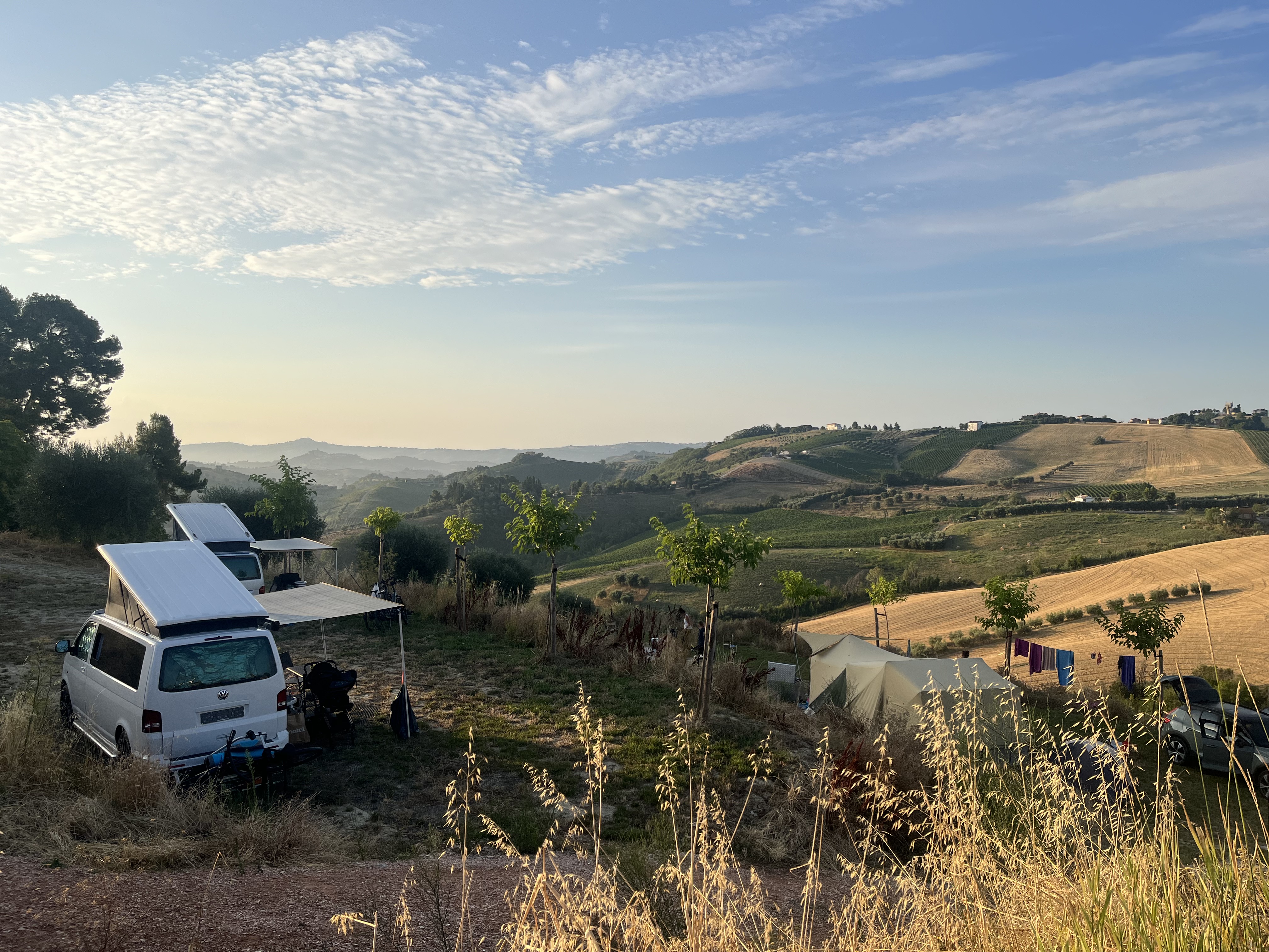 Area camper - Wohnmobil Platz - Agricamping Il Masso