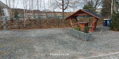 Parkeerplaats voor camper - Sehmatal - Campingpark Gläser in der Montanregion Erzgebirge