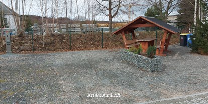 Reisemobilstellplatz - Art des Stellplatz: eigenständiger Stellplatz - Schönheide - Campingpark Gläser in der Montanregion Erzgebirge