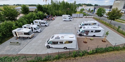 Place de parking pour camping-car - Umgebungsschwerpunkt: Strand - Schönheide - Campingpark Gläser in der Montanregion Erzgebirge