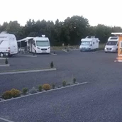 Parkeerplaats voor campers - Wohnmobilhafen Zeulenrodaer Meer