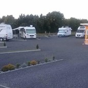 RV parking space - Wohnmobilhafen Zeulenrodaer Meer