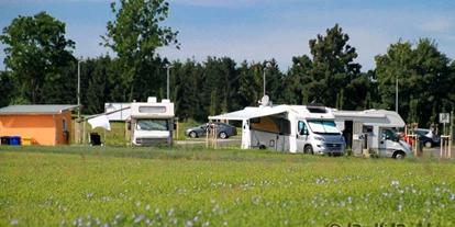 Posto auto camper - Greiz - Wohnmobilhafen Zeulenrodaer Meer