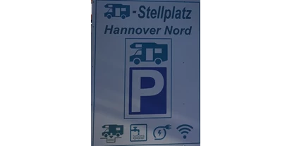 Reisemobilstellplatz - Umgebungsschwerpunkt: Stadt - Rodenberg - Wohnmobilstellplatz Hannover - Nord
