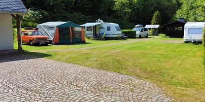 Reisemobilstellplatz - Wohnwagen erlaubt - Flöha - Camping Himmelmühle