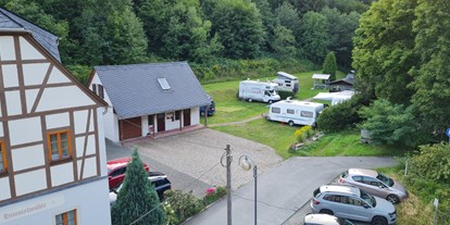 Motorhome parking space - Wohnwagen erlaubt - Marienberg - Camping Himmelmühle