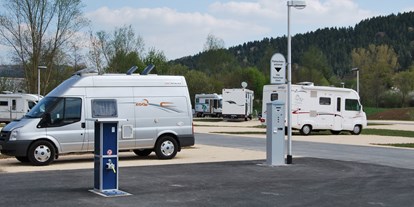 Motorhome parking space - Stromanschluss - Stühlingen - Reisemobilstellplatz Geisingen