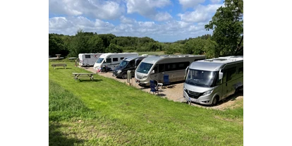 Motorhome parking space - Restaurant - Nykøbing Mors - CamperStop Fur