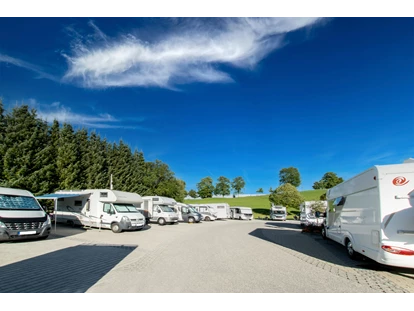 Place de parking pour camping-car - Parzellierung Stellplatz Nesselwang - Wohnmobilstellplatz Nesselwang im Allgäu