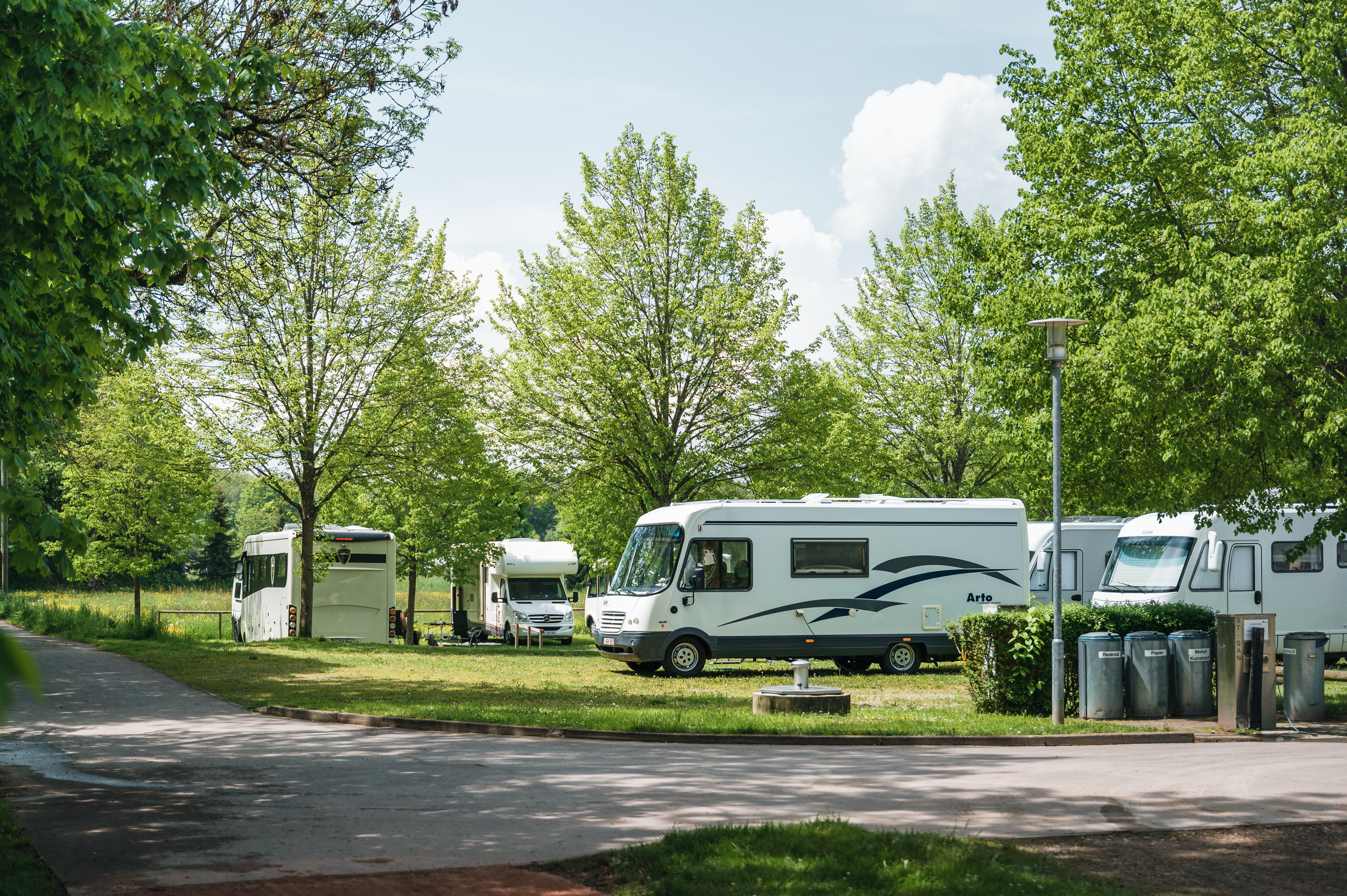Wohnmobilstellplatz - Wohnmobilstellplatz an der Breg