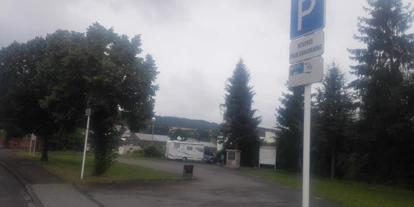 Reisemobilstellplatz - Entsorgung Toilettenkassette - Luxemburg-Stadt - Parking Gare-Usines - Parking Gare-Usines