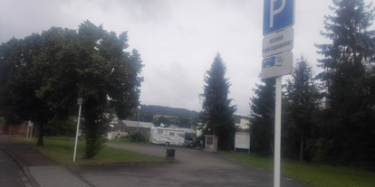 Motorhome parking space - Luxembourg - Parking Gare-Usines - Parking Gare-Usines