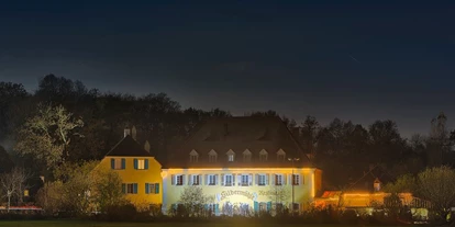 Reisemobilstellplatz - Wohnwagen erlaubt - Gnotzheim - Beschreibungstext für das Bild - Stellplatz Gasthaus Silbermühle