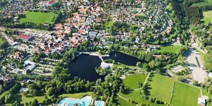 Reisemobilstellplatz - Umgebungsschwerpunkt: See - Wohnmobilstellplatz am KurErlebnispark BÄREAL in Grafenau