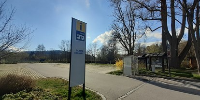 Reisemobilstellplatz - Umgebungsschwerpunkt: See - Wohnmobilstellplatz am KurErlebnispark BÄREAL in Grafenau