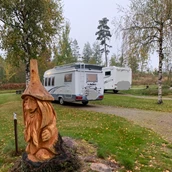 Place de stationnement pour camping-car - Ställplats Lyckarp