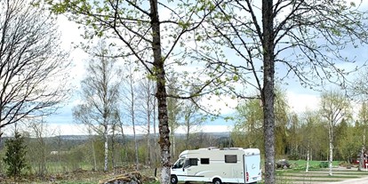Motorhome parking space - Stromanschluss - Southern Sweden - Ställplats Lyckarp