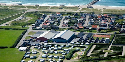 Place de parking pour camping-car - Thyborøn - Thyborøn Camping Hotel & hytteby