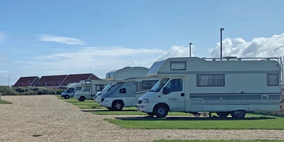 RV park - Wohnwagen erlaubt - West Jutland - Thyborøn Camping Hotel & hytteby