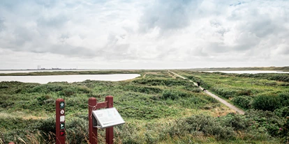 Reisemobilstellplatz - Wohnwagen erlaubt - Westjütland - Thyborøn Camping Hotel & hytteby