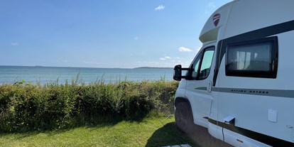 Reisemobilstellplatz - Wohnwagen erlaubt - Dänemark - Camp Hverringe