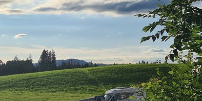 Motorhome parking space - Stromanschluss - Oberammergau - Brandstatthof 