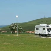 Parkeerplaats voor campers - Homepage http://www.camping-les-erables.fr - Aire Les Erables
