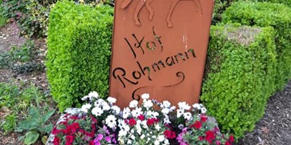 Reisemobilstellplatz - Stromanschluss - Steinhagen (Gütersloh) - Hof Rohmann
