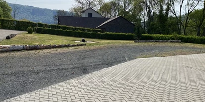 Motorhome parking space - Umgebungsschwerpunkt: Fluss - Erndtebrück - Stellplatz Wallau/Lahn