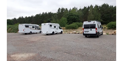 Motorhome parking space - Weyhausen - Stellplatz Steinbergstraße "Am Lappwald", Nähe A2, Helmstedt - Steinbergstraße 8a "Am Lappwald", Nähe A2, Helmstedt