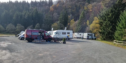 Place de parking pour camping-car - Bad Arolsen - Wohnmobilstellplatz Mühlenkopfschanze Willingen