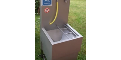 RV park - Bademöglichkeit für Hunde - Germany - Ver- und Entsorgung - Wohnmobilstellplatz Mühlenkopfschanze Willingen
