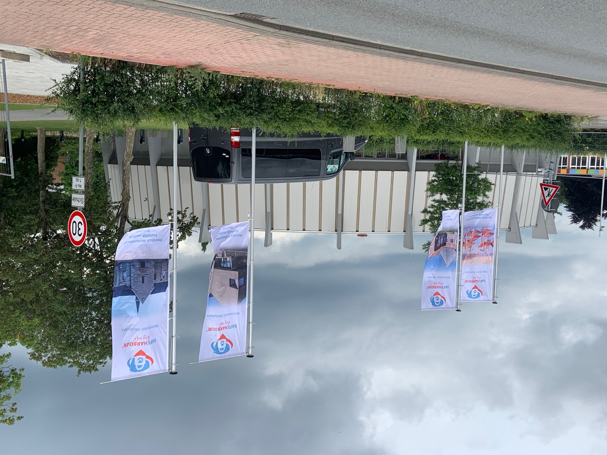 Wohnmobilstellplatz - Safe Harbour Vreden "Am Kult"