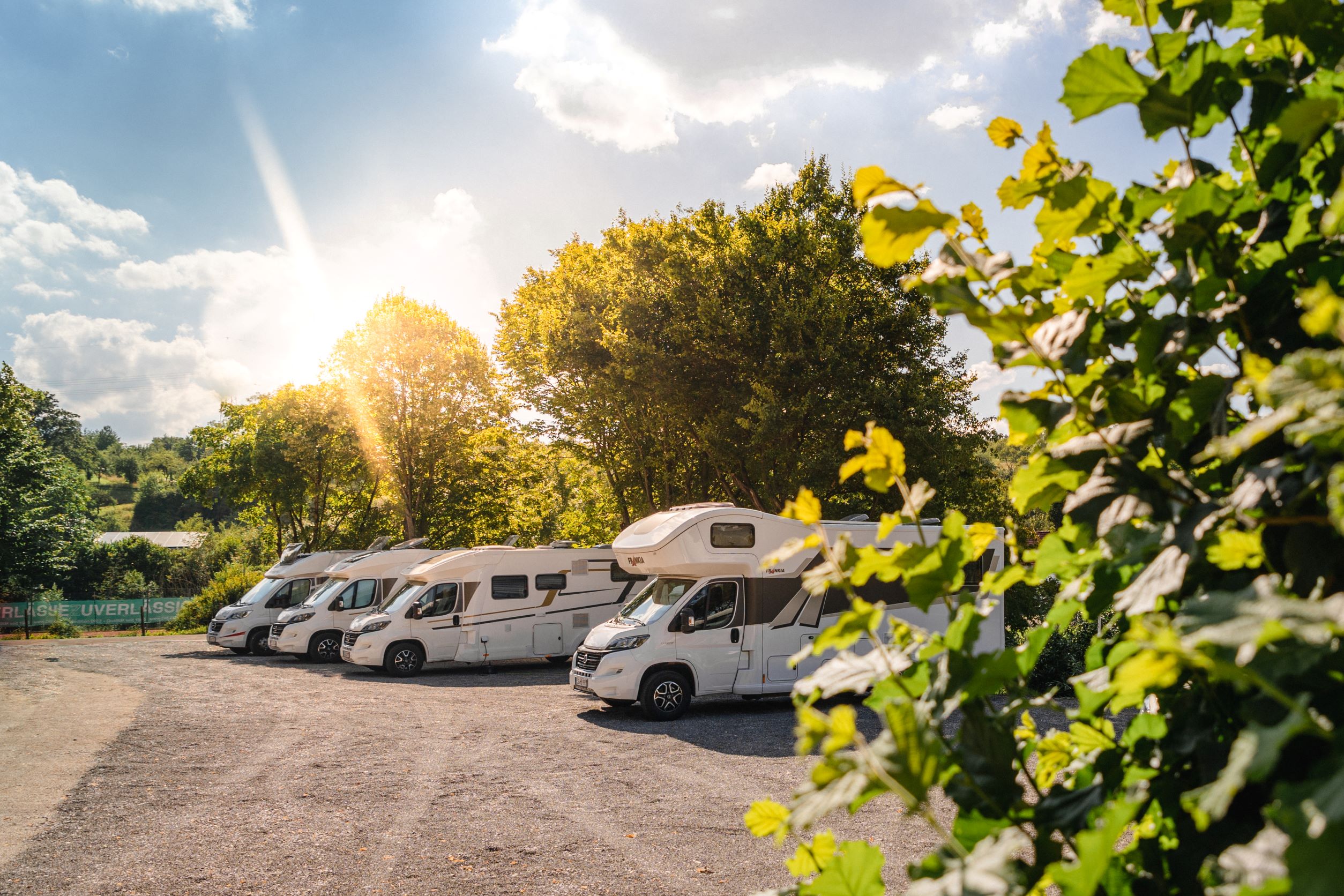 Wohnmobilstellplatz - Wohnmobilstellplatz der Stadt Owen