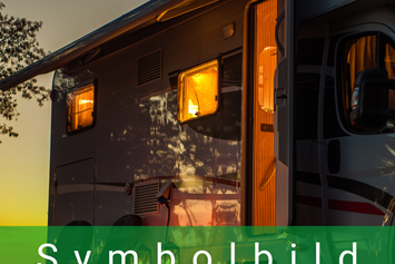 Wohnmobilstellplatz: Symbolbild - Camping, Stellplatz, Van-Life - Wohnmobilstellplatz Altes Land