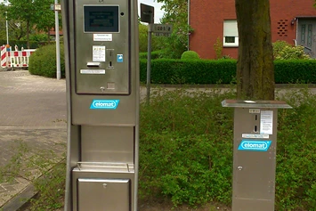 Wohnmobilstellplatz: Paystay - Parkplatz Freibad Velen